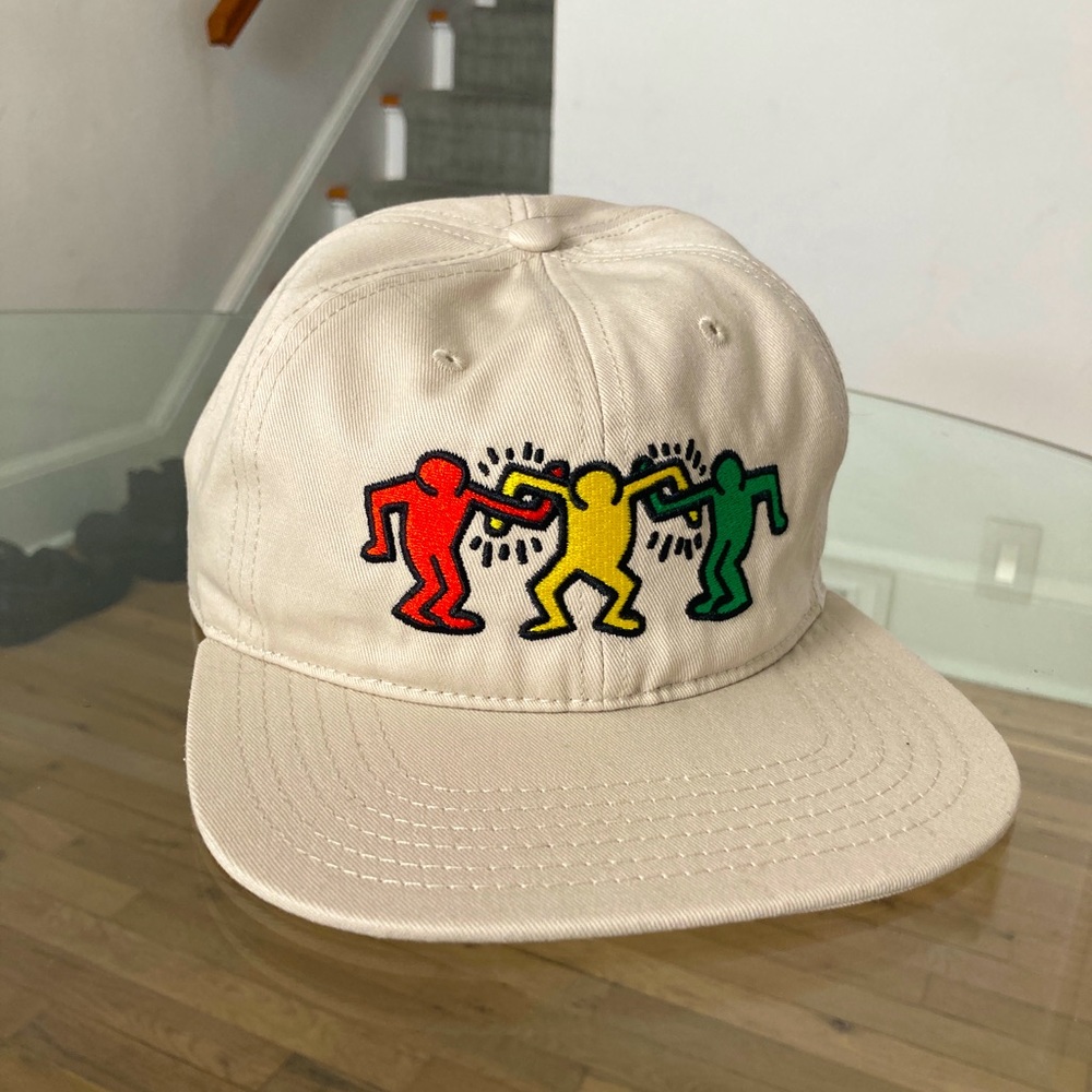 Keith Haring Dancing Figures SnapBack Baseball Cap